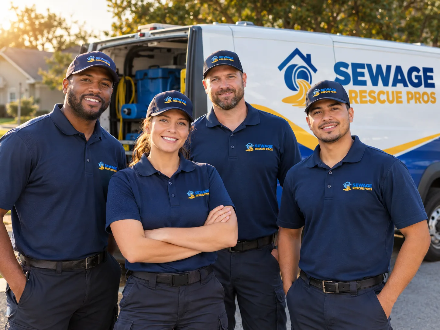 Sewage Backup Cleanup company in University Park, IL