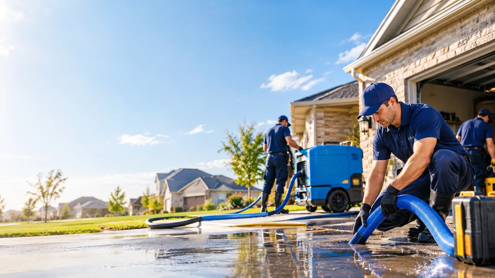 Sewage Backup Cleanup in University Park, IL near me